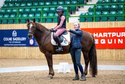 Inspiring riders through collaboration: with British Dressage and Cool Ridings at Hartpury