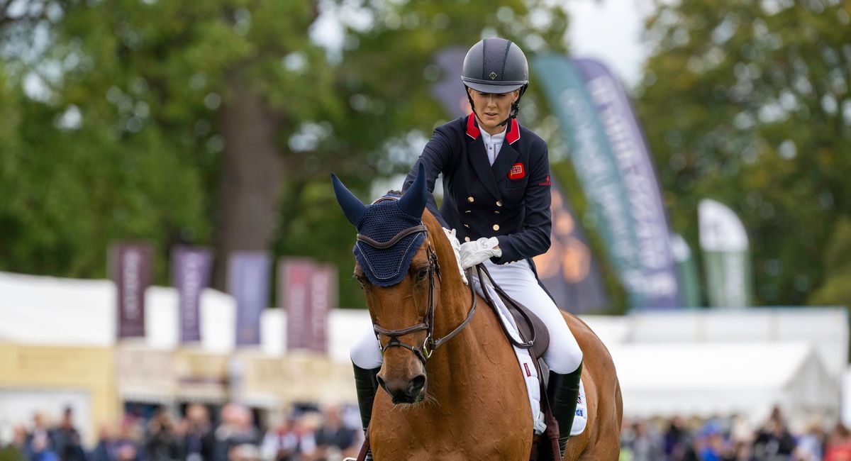 British Equestrian - British riders get the Blenheim campaign off to a ...