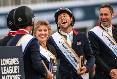 Great Britain returns to the Longines League of Nations as reigning Champions