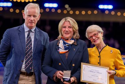 Leading endurance event organiser and official celebrated by British Equestrian at The London International Horse Show