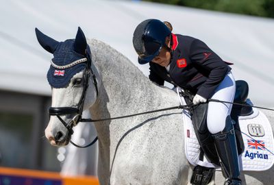 Para dressage medallist Strong Beau set to retire