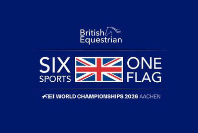 Six sports, one flag: British Equestrian announces definite entries for FEI World Championships 2026