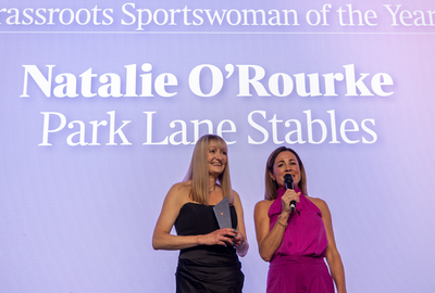 Park Lane Stables RDA Coach Named the Sunday Times Grassroots Sportswoman of the Year